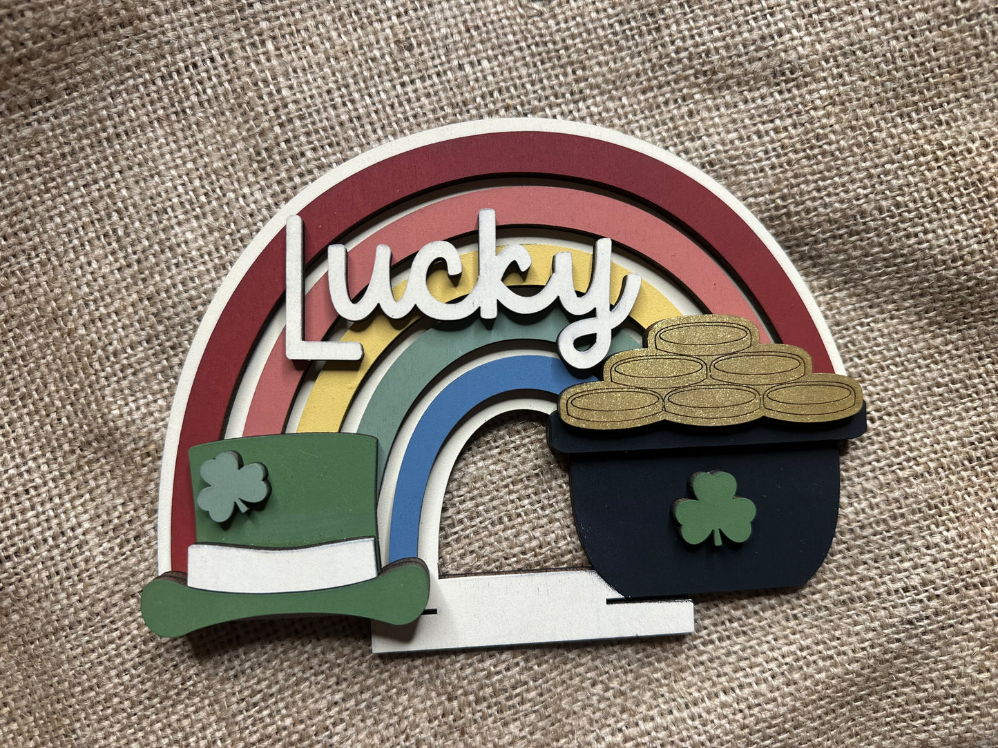 Lantern Lucky Rainbow