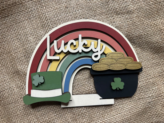 Lantern Lucky Rainbow