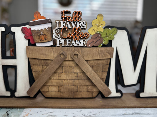 Fall Coffee Lantern