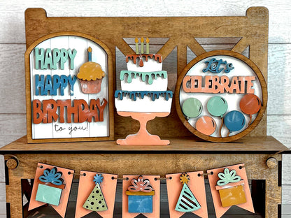 Birthday Bench!
