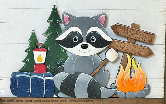Raccoon Camping Lantern