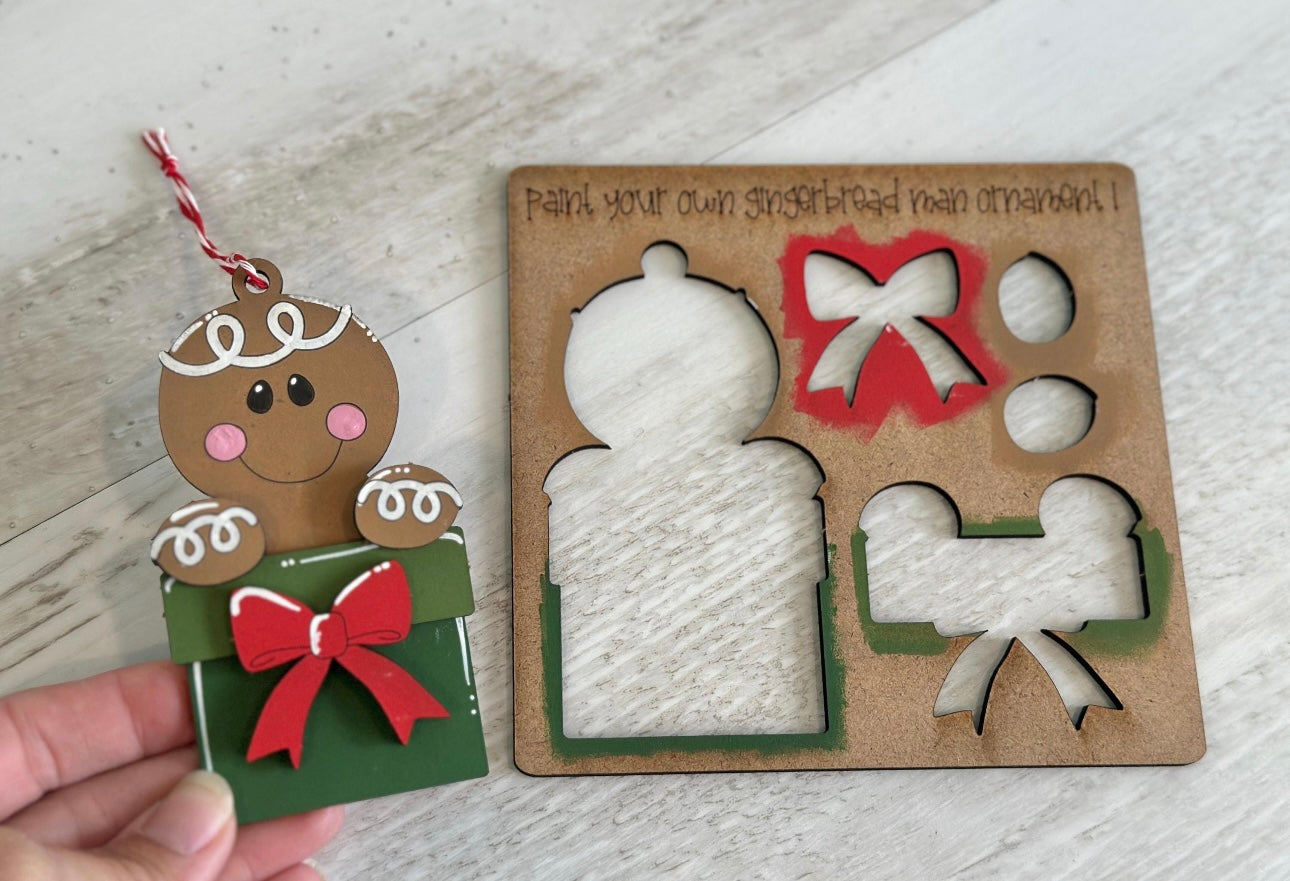 Pop Out Ornament Kit