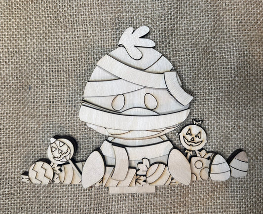 Lantern Mummy Duck