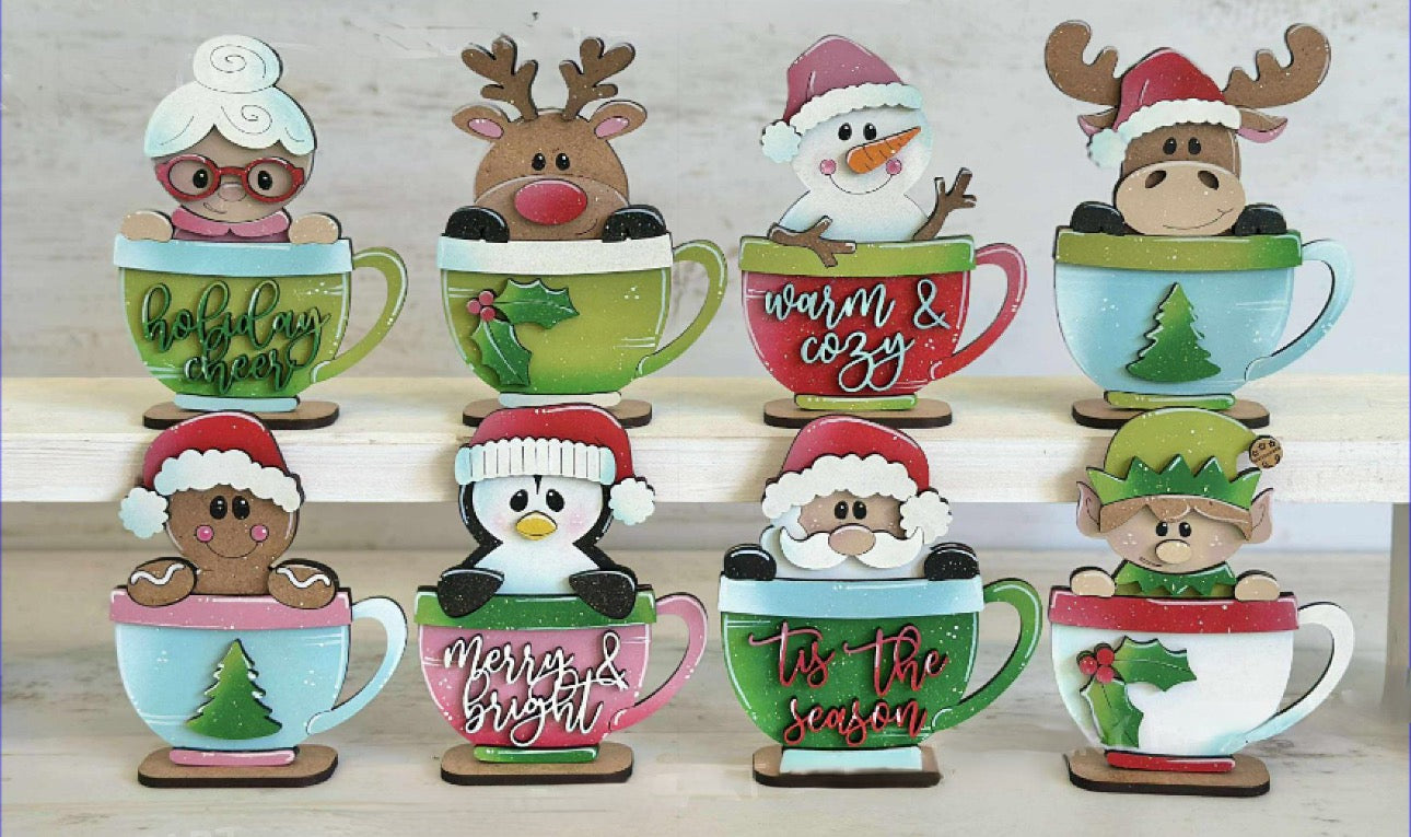 Christmas Quarterly Minis