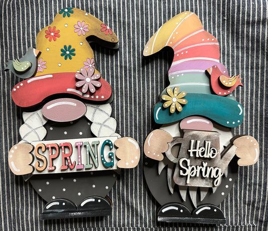 Spring Gnome Set