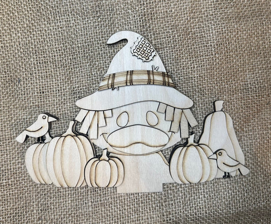 Lantern Duck Scarecrow