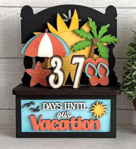 Advent Summer count Down