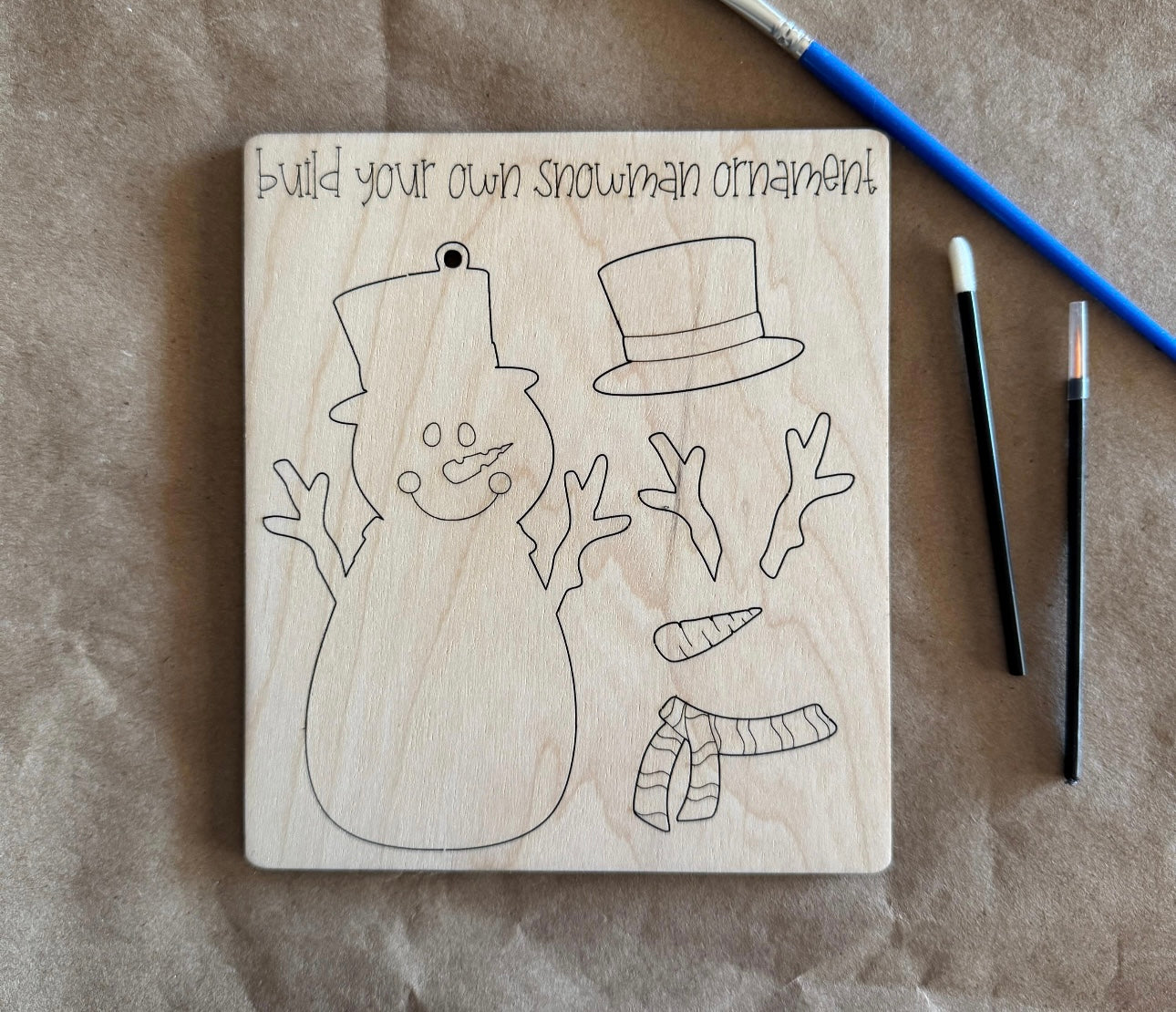 Pop Out Ornament Kit