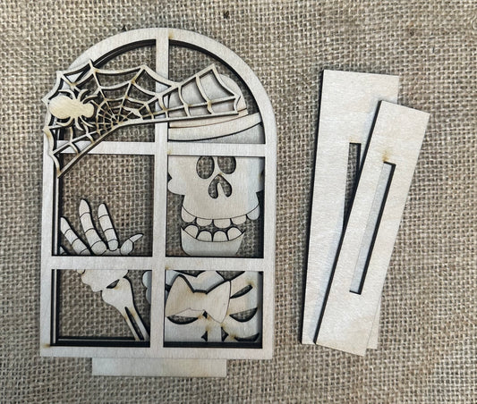 Skeleton Window