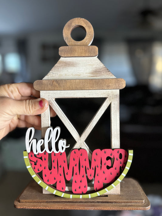Watermelon Lantern