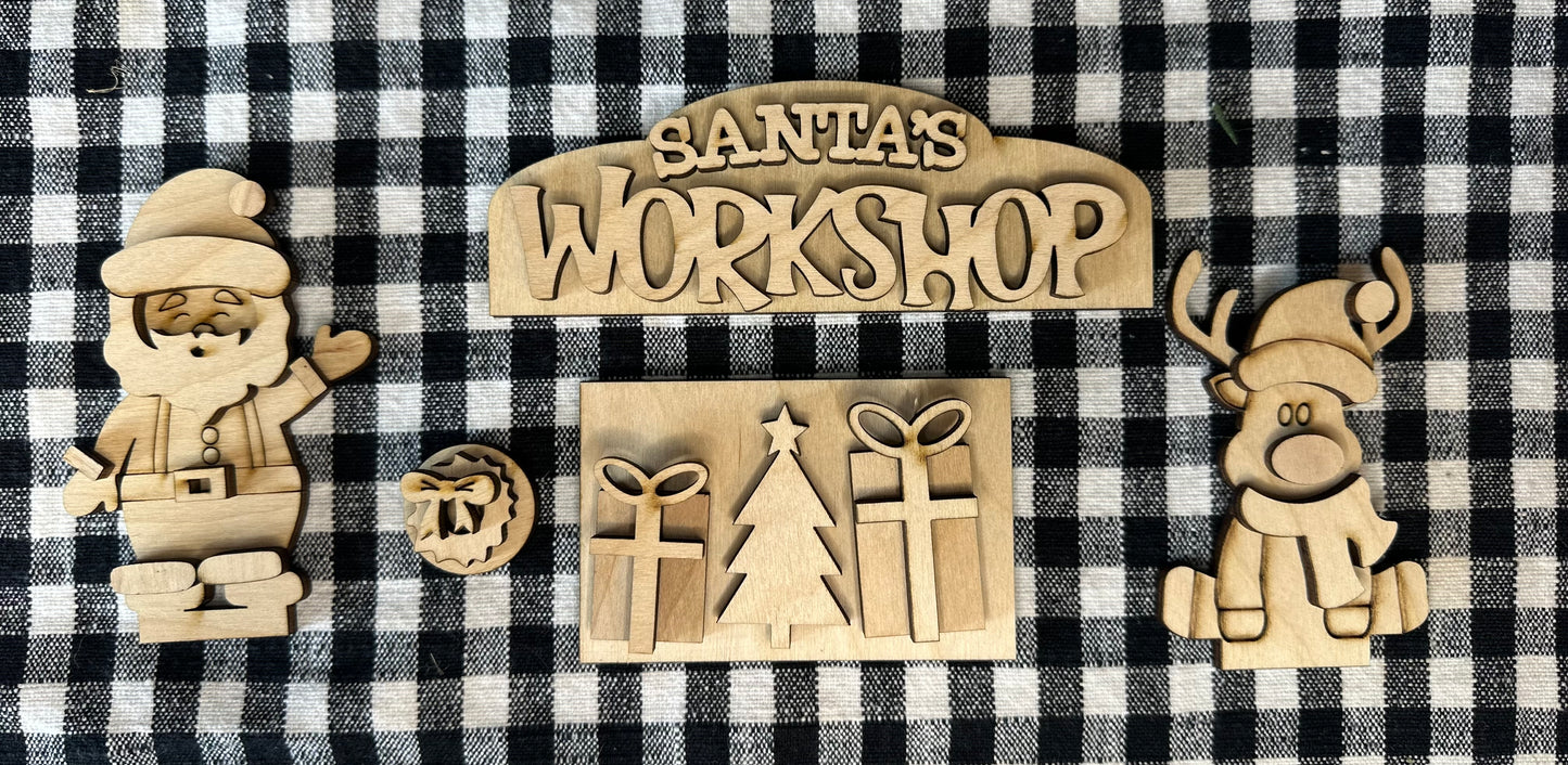 Christmas Sweet Shop