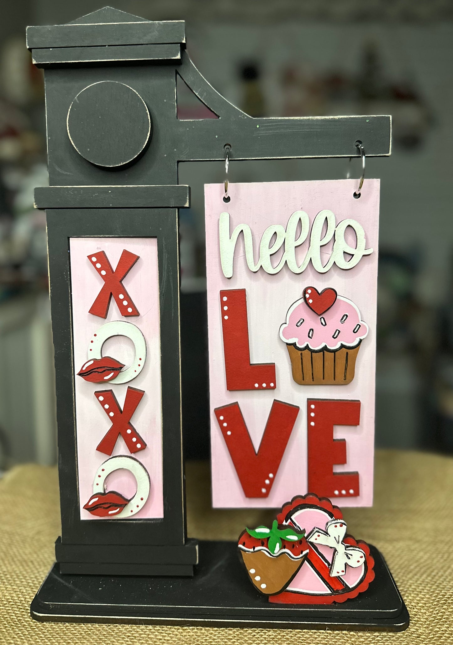 Interchangeable Post Stand – southerncraftscorner