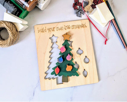 Pop Out Ornament Kit