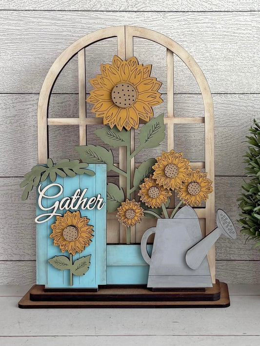Sunflower Arch