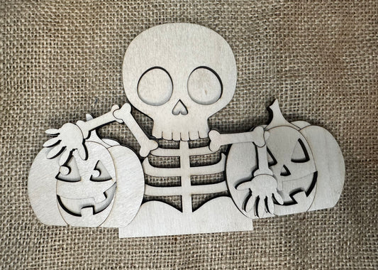 Lantern Skeleton