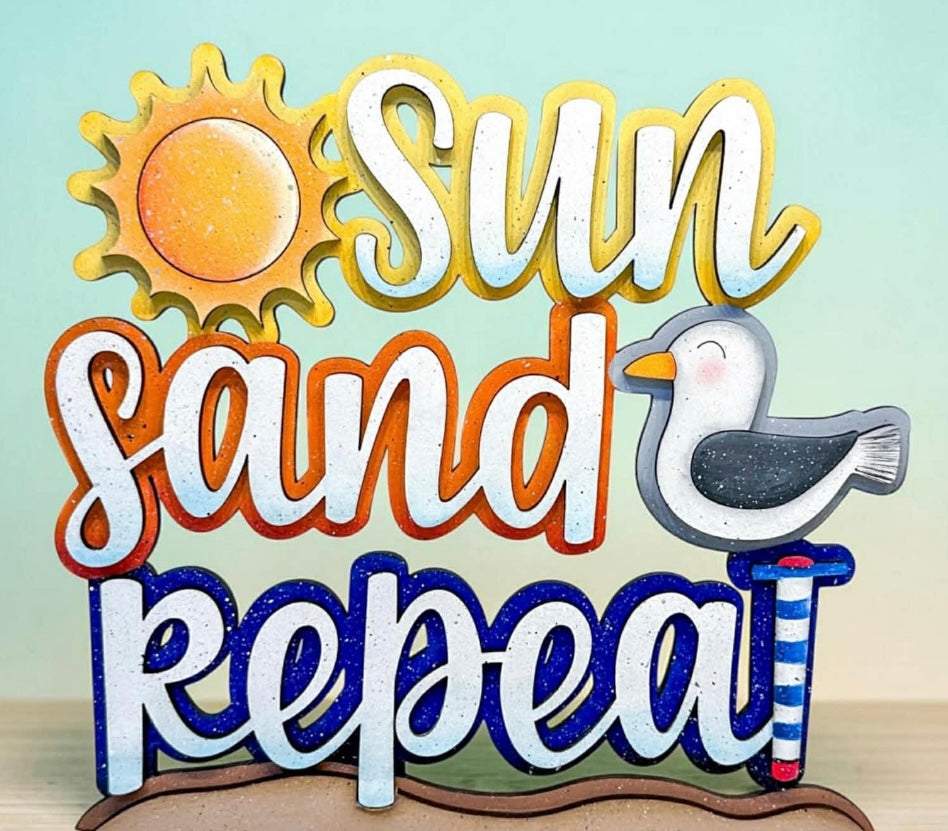 Sun Sand Repeat – southerncraftscorner