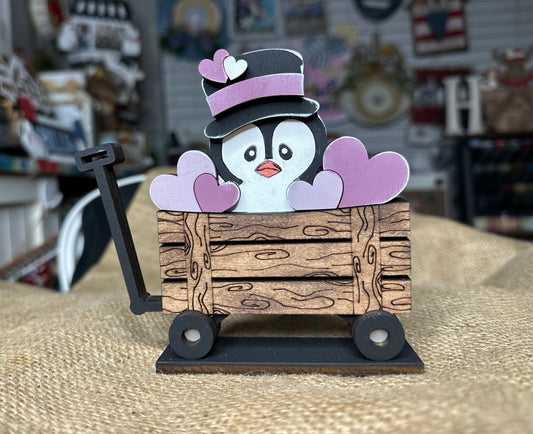 Mini Wagon Holder