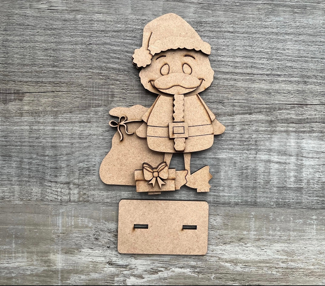 Christmas Duck Friends