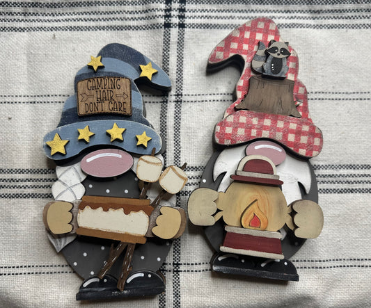 Camping Gnomes