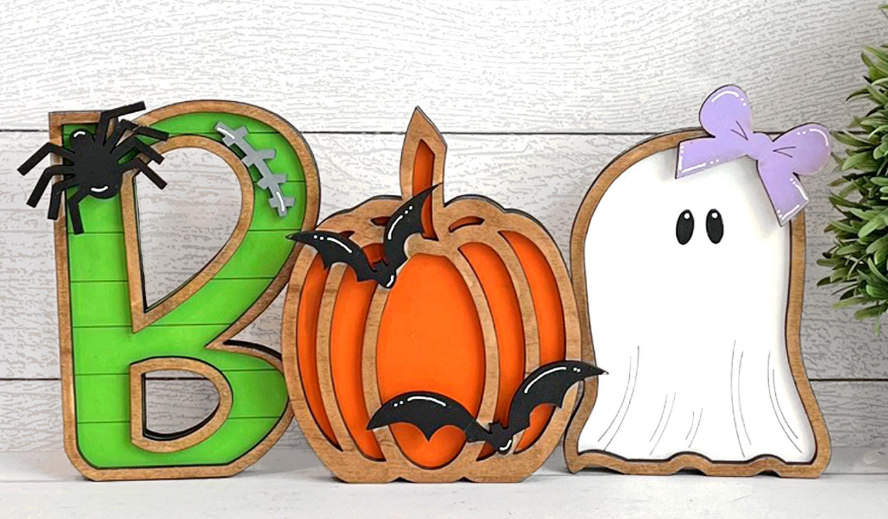 Boo Signs