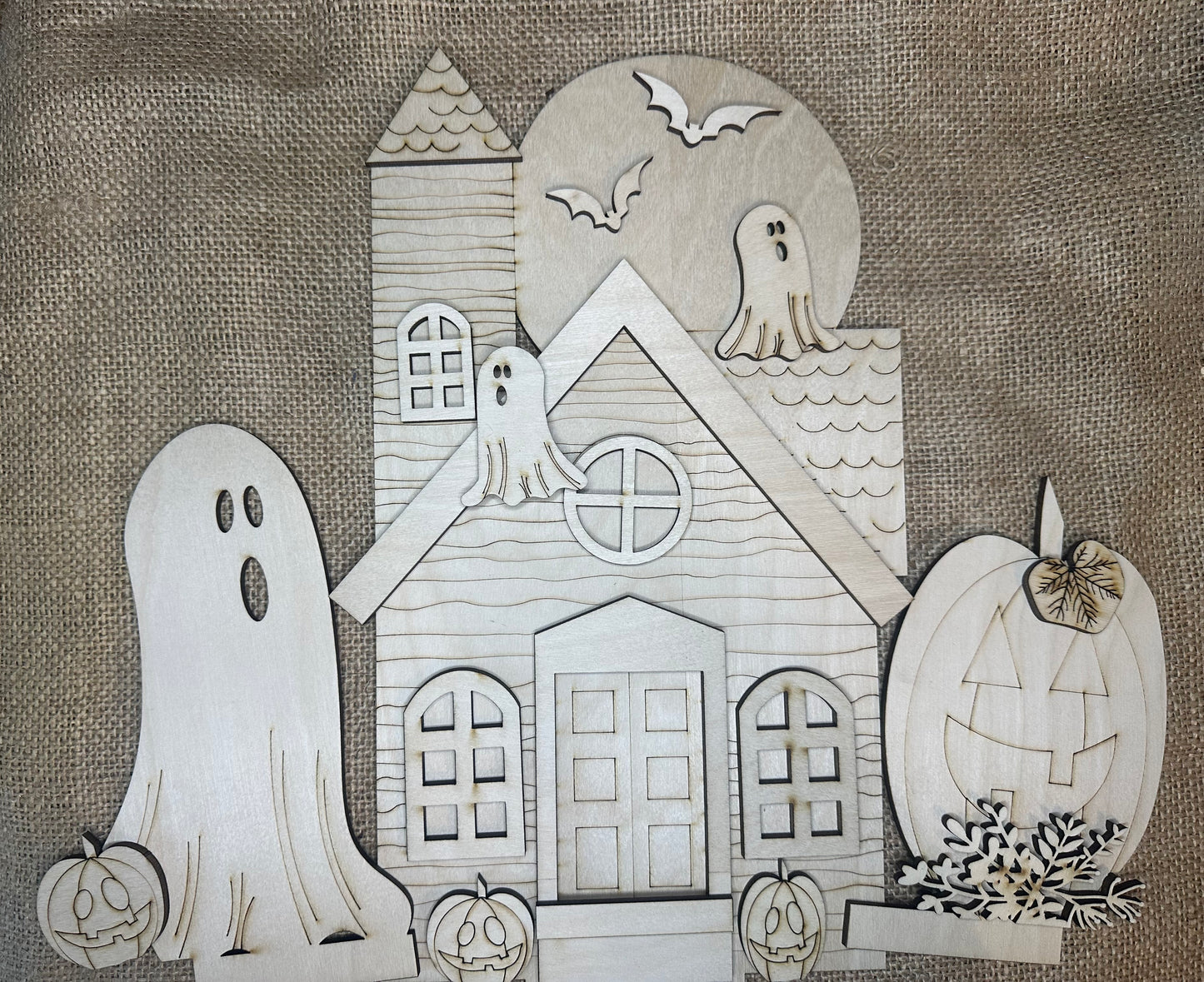 Arch Haunted House