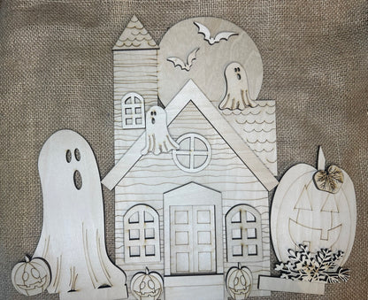 Arch Haunted House