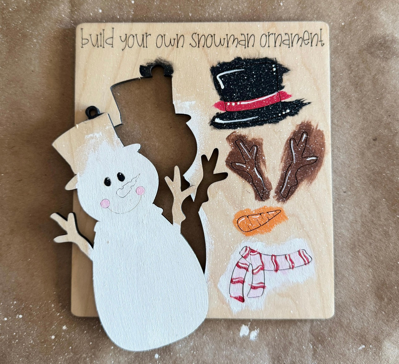 Pop Out Ornament Kit