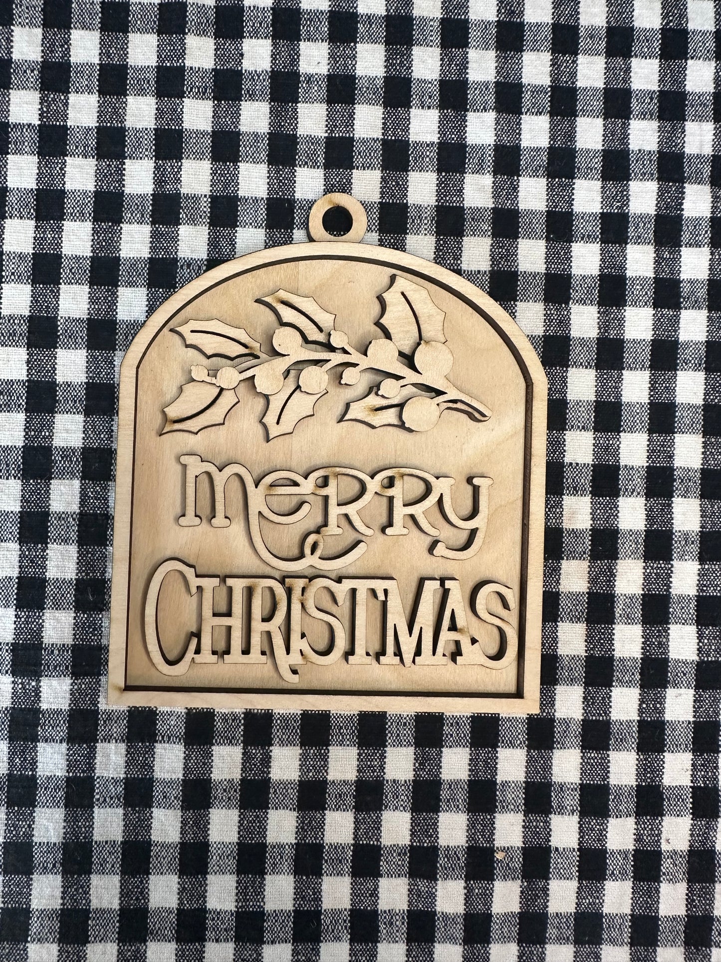 5 Inch Christmas Mini Signs