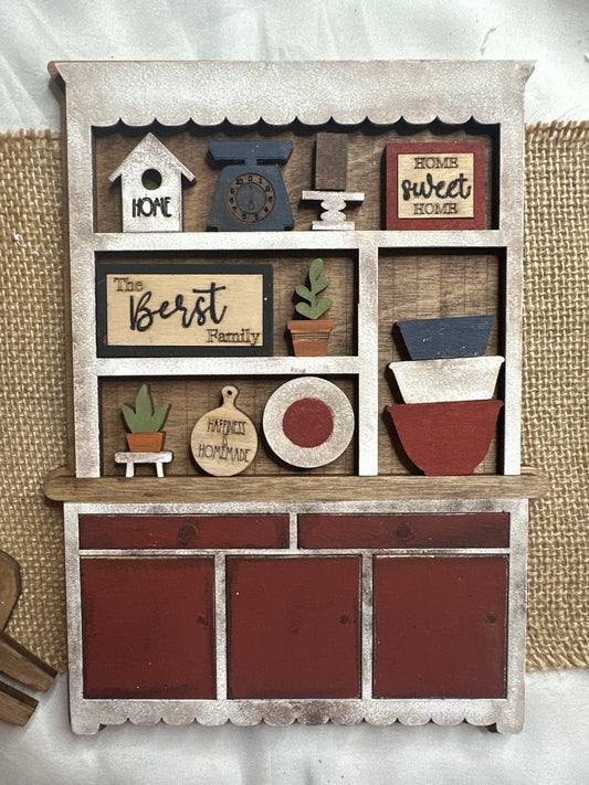 Personalized Hutch