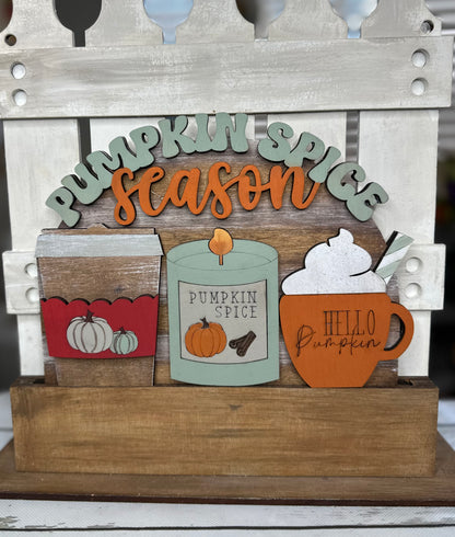 Pumpkin Spice Insert