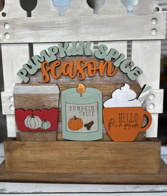 Pumpkin Spice Insert