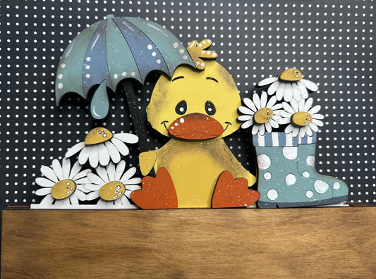 Rainy Duck Insert
