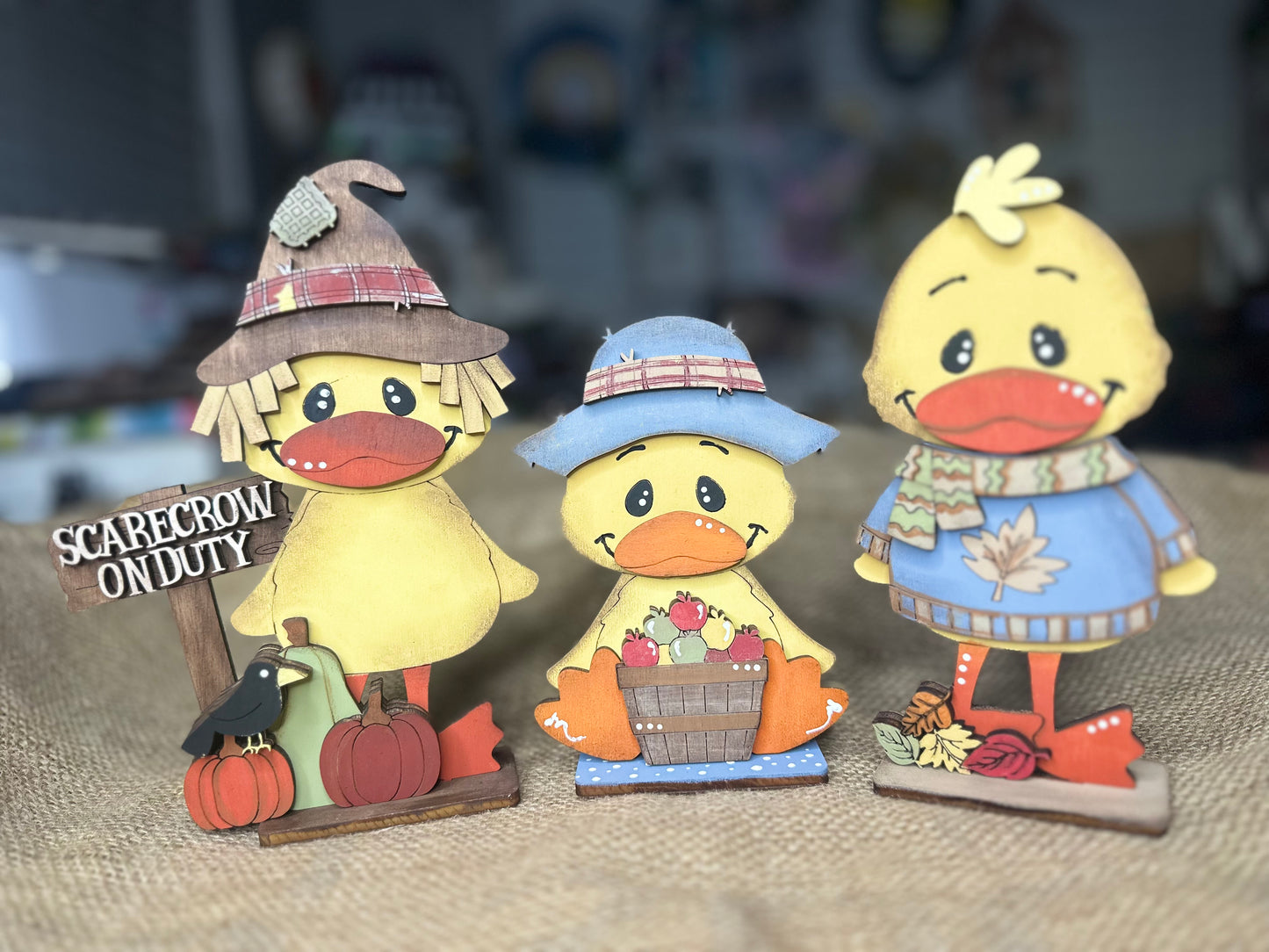 Fall Duck Friends