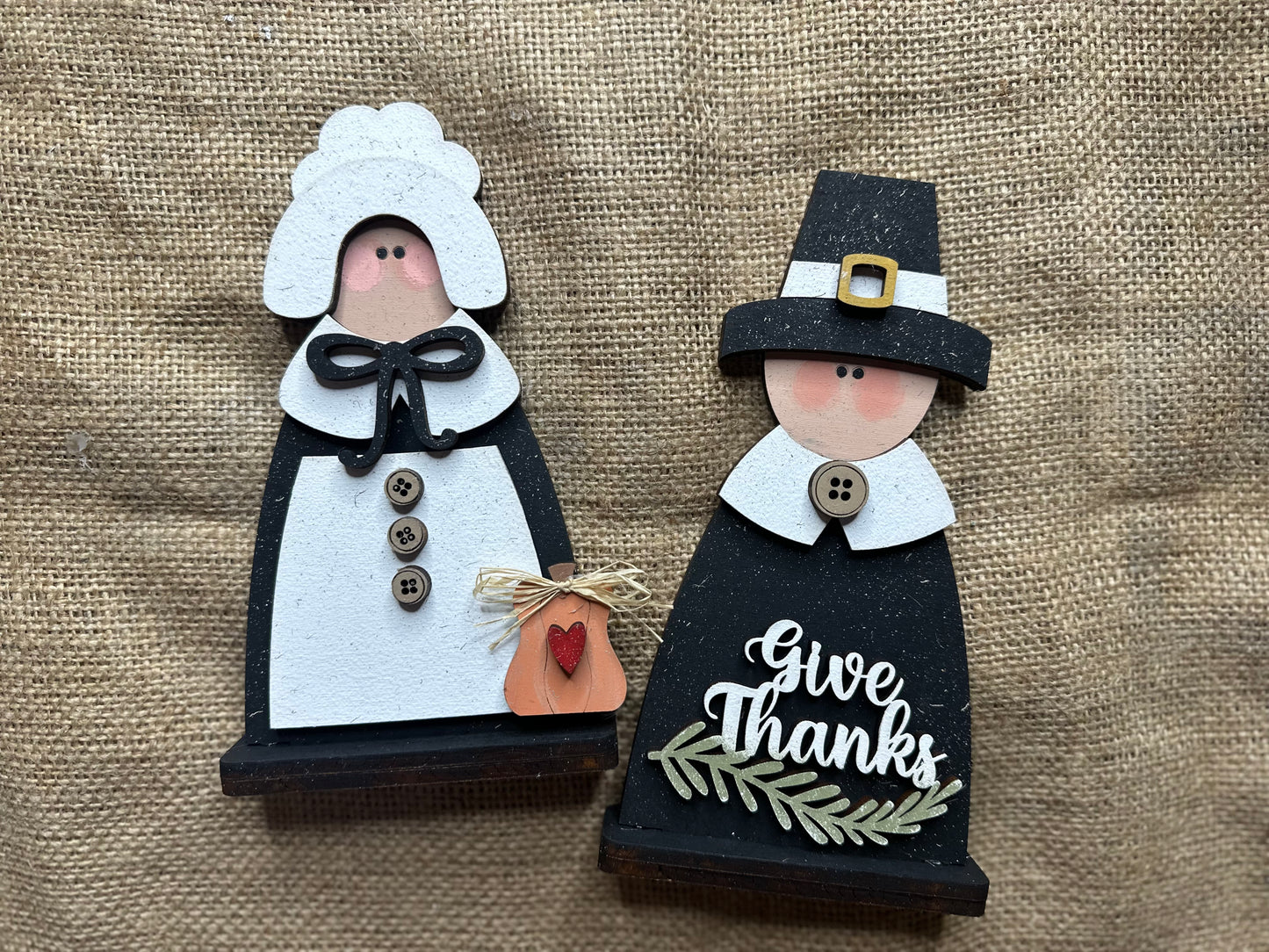 Pilgrim Pair!