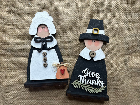 Pilgrim Pair!
