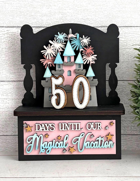 Advent Calendar Vacation Countdown