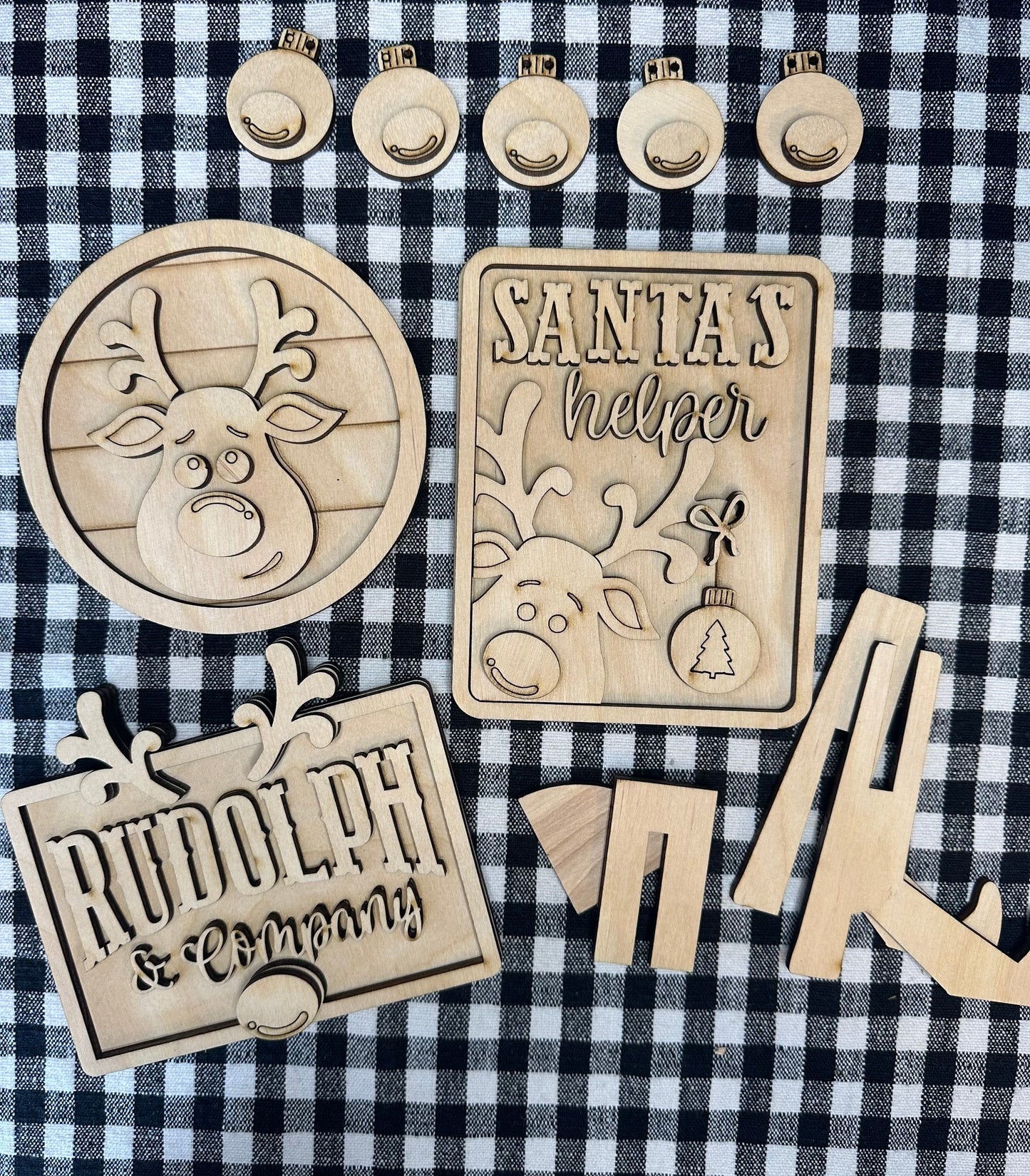 Rudolph Shaker Set