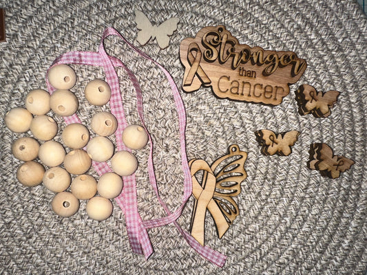 Cancer Awareness Garland