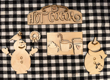 Sweet Shop- Hot Cocoa
