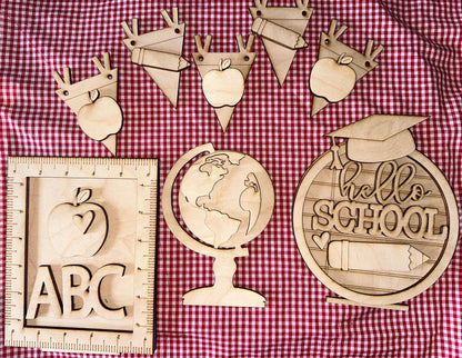 School Bench Set