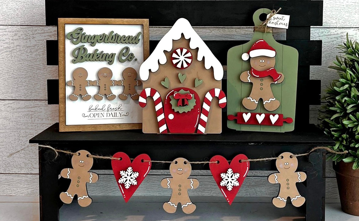 Gingerbread Bench Accessories – southerncraftscorner