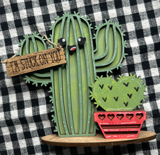 Cactus Shelf Sitter
