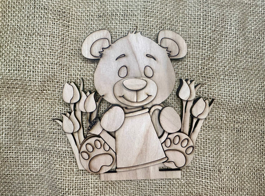 Spring Bear Lantern