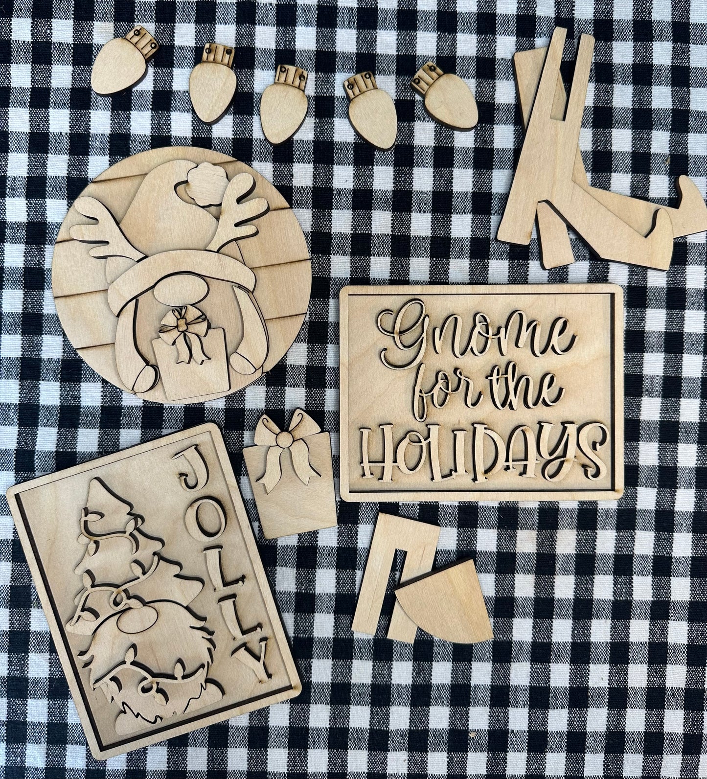 Jolly Gnome Shaker Set