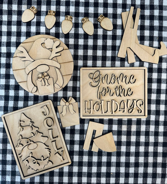 Jolly Gnome Shaker Set