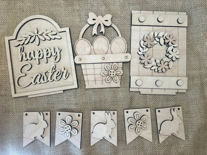 Happy Easter Bench