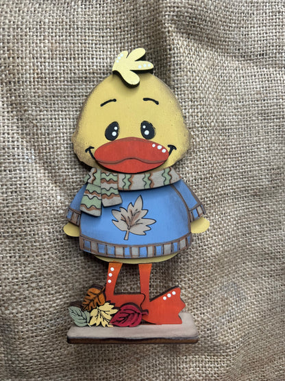 Fall Duck Friends
