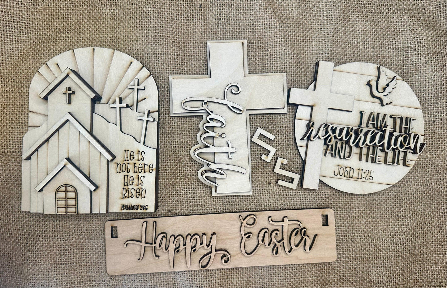 Religious Easter Interchangeable