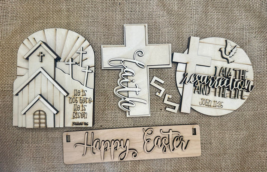 Religious Easter Interchangeable