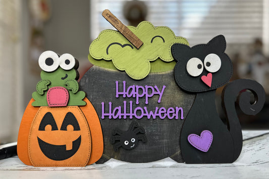 Halloween Trio